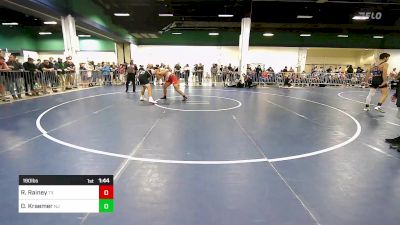 190 lbs Round Of 64 - Ryan Rainey, TX vs Dominick Kraemer, NJ