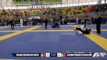 Alexandre Henrique Da Rocha Camp vs Orlando Figueredo Dos Santos 2025 Brasileiro Jiu-Jitsu IBJJF