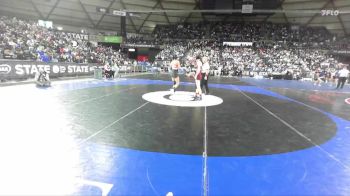 Girls 2A 120 lbs Quarterfinal - Berkeley Varick, W. F. West (Girls) vs Victoria Nicacio, Washougal (Girls)