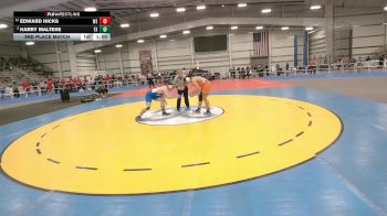 6 - 215 lbs 3rd Place Match - Edward Hicks, West Springfield vs Harry Maltese, Fairfax