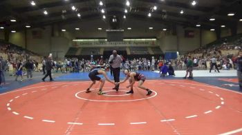 140 lbs Prelims - Ryan Seymour, South Paulding Junior Spartans Wrestling Club vs Grayson Santee, Teknique Wrestling