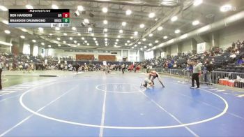 149 lbs Cons. Round 2 - Brandon Drummond, Brockport vs Ben Harders, Rensselaer Polytechnic Institute