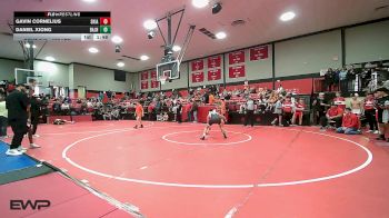 106 lbs Round Of 16 - Gavin Cornelius, Skiatook HS vs Daniel Xiong, Broken Arrow Jh