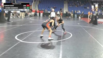 120 lbs Round Of 64 - Farhan Khan, Watertown vs Jayden Chadwick, Gloucester