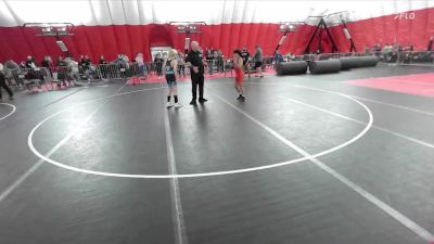 105 lbs Semifinal - Keilan Yang, Weigh In Club vs Rayden Kramas, Valley Elite