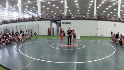 95 lbs Esmae Morris, Ohio vs Hazel Rodarte, Washington