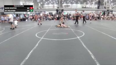 48 lbs Round 5 (6 Team) - Jay Pelletier, OMP vs Gavin Shaffer, Upstate Uprising 2.0