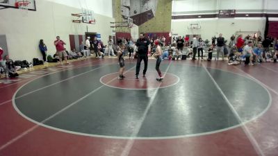 82 lbs Champ. Round 1 - Jackson Fossum, Maple Grove Wrestling Club vs Gavin Heppes, Anoka Youth Wrestling