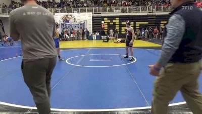 130 lbs Consi Of 16 #1 - Ryder Baker, Peters Township vs Tyler Yatta, Chestnut Ridge