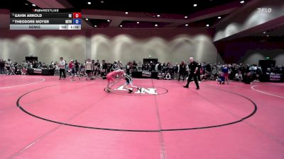 74 lbs Semis - Gavin Arnold, Delaware vs Theodore Moyer, New York