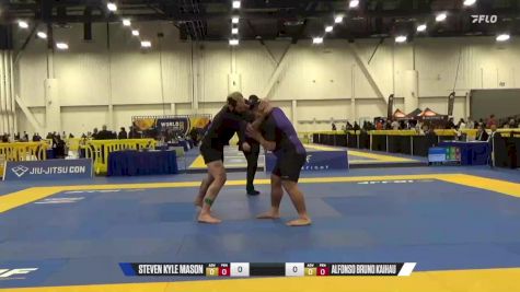 Alfonso Bruno Kaihau vs Steven Kyle Mason 2024 World IBJJF Jiu-Jitsu No-Gi Championship