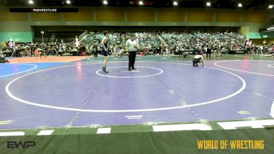 108 lbs Round Of 64 - Felix Cruz, Darkhorse vs Ryker Erickson, Union