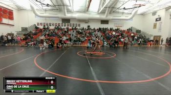 126B Round 4 - Brody Ketterling, Lockwood vs Dino De La Cruz, Lovell