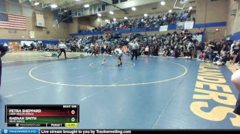 120lbs Champ. Round 3 - Petra Sheppard, Chief Sealth (Girls) vs Raenah Smith, Mead (Girls)