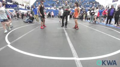 112 lbs Quarterfinal - Jase Coble, Cowboy Wrestling Club vs Kallel Nolan, Davis Youth Wrestling Club