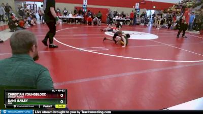 49-52 lbs Round 5 - Dane Bailey, HRA vs Christian Youngblood, Greeley Metro