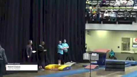 Naomi Copus - Women's Group, Lake City Twisters - 2021 Women's Xcel Region 4 Championships