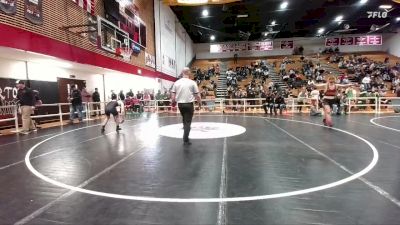 165 lbs Champ. Round 1 - Breckin Hatch, Rock Springs vs Cael Hoopes, Star Valley