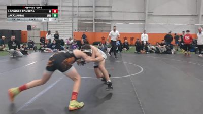 130 lbs Round 1 (10 Team) - Leonidas Fonseca, Kardiac Kidz vs Jack Jastal, Lake WC