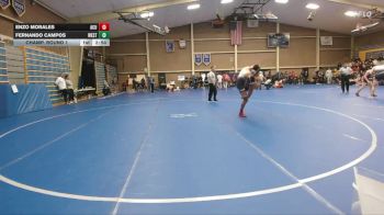 157 lbs Champ. Round 1 - Enzo Morales, Arizona Christian University vs Fernando Campos, Westcliff