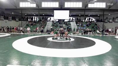 165 lbs Champ. Round 2 - Ryan Thompson, Cardinal Gibbons vs Simon Kaza, St. John Paul The Great