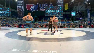 285 lbs Champ. Rd Of 32 - Caden Young, UT vs Jesse Mains, WA