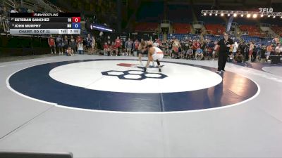 190 lbs Champ. Rd Of 32 - Esteban Sanchez, CA vs John Murphy, MN