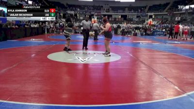 1-5A 235 Cons. Semi - Jailah Mcgowan, Lincoln vs Nyla Johnson, Cleburne County