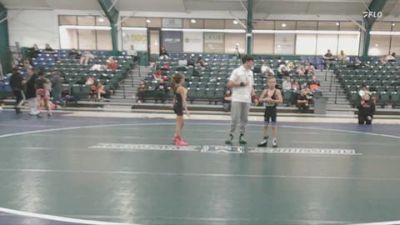 64/68 Round 4 - Austynne Dixon, Edinboro Youth Wrestling Club vs Justin Edwards Jr., Saegertown
