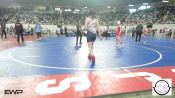 120 lbs Consi Of 32 #2 - Avery Card, Collinsville Junior High vs Nicole Hernandez, Altus JH