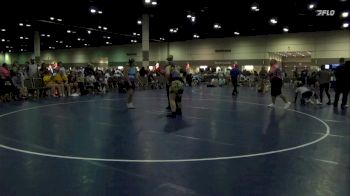 190 lbs Placement Matches (16 Team) - Mackenzie Arends, Iowa SO FLUFFY vs McKenzie Furgison, Nebraska Junk Yard Dogs