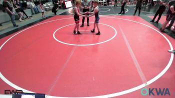 76-80 lbs Rr Rnd 5 - Hayden Williams, Locust Grove Youth Wrestling vs Mason Woolman, Tiger Trained Wrestling