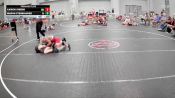 84 lbs Round 3 (6 Team) - Caison Shiekh, Empyre Wrestling Club vs Mason Steinhauser, The Factory