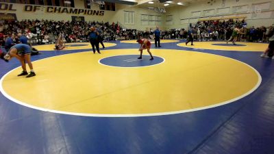 109 lbs Round Of 32 - Ignacio Villasenor, Pomona (CO) vs Gavin Pongsai, Gilroy