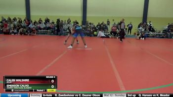 175 lbs Round 4 - Caleb Walshire, B.A.M. vs Emerson Calvo, Askren Wrestling Academy