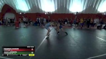 176-180 A Round 3 - Maximus Hanson, Waska/BBE vs Zach LaMonto, Thunderbird Wr