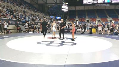 94 lbs Champ. Rd Of 32 - Isaac Hierro, Arizona vs Tyler Marx, Idaho