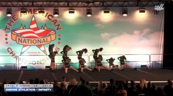 Empire Athletics - Infinity [2025 L2 Junior - D2 Day 2] 2025 The American Northwest Portland Nationals