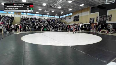 157 lbs Round Of 32 - Cameron McConnell, South Windsor vs Flynn Sullivan, Darien