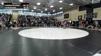 157 lbs Round Of 32 - Cameron McConnell, South Windsor vs Flynn Sullivan, Darien