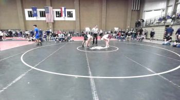 175 lbs Cons. Round 4 - Cole Dillon, Francis Howell North vs Logan Ellwanger, Luxemburg-Casco
