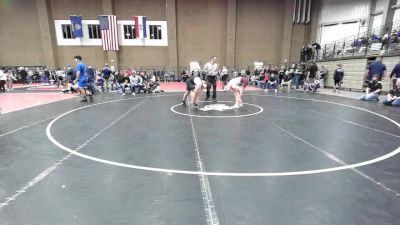 175 lbs Cons. Round 4 - Cole Dillon, Francis Howell North vs Logan Ellwanger, Luxemburg-Casco