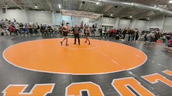 150 lbs Cons. Round 4 - Lawrence Rosales, Mountain Range vs Jeremiah Mills, Fort Morgan