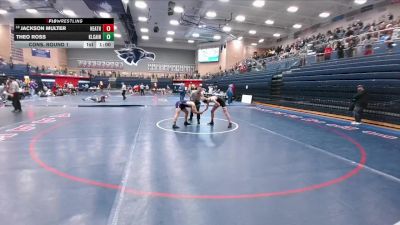 165 lbs Cons. Round 1 - Jackson Multer, Rockwall Heath vs Theo Ross, Klein Cain