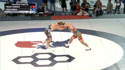 175 lbs Quarters - Brody Sendele, Illinois vs Zack Aquila, Ohio