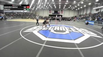 144 lbs Round 1 (3 Team) - Ryan Ivy, Shenendehowa vs Giancarlo Gentile, Yorktown Sr