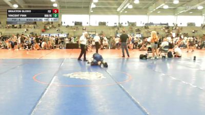 145 lbs Rr Rnd 1 - Braxton Glodo, PSF Wrestling Academy - HSB vs Vincent Finn, MICHIGAN MAFIA WC - HSB