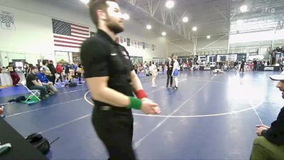 140 lbs Round 2 - Jaxon Langston, Fremont Wrestling Club vs Kyle Proctor, Southwest Wolverines