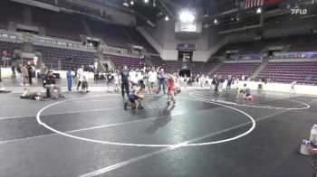 134.6-142.2 lbs Champ. Round 3 - Gael Moreno Mendias, Widefield Wrestling Club vs Mac Milburn, Black Fox Wrestling Academy