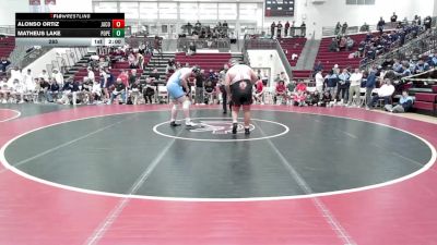 285 lbs Round 1 (16 Team) - Jake Hoxie, Jackson County vs Max Fumerton, Pope